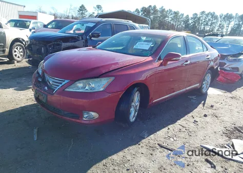 2012 Lexus Es 350 z USA, uszkodzony, nr VIN JTHBK1EG0C2500486